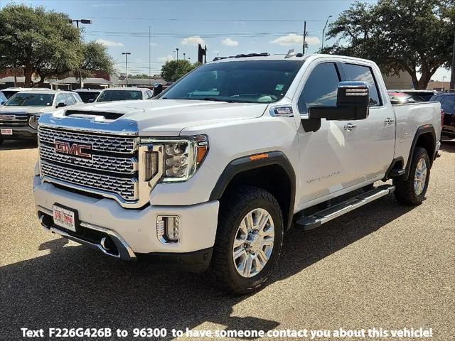 2022 GMC Sierra 2500HD 4WD Crew Cab Standard Bed Denali for sale in Lubbock, TX