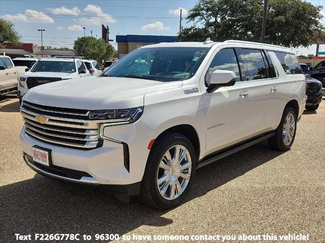 2022 Chevrolet Suburban High Country for sale in Lubbock, TX
