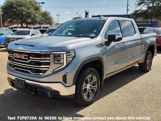 2025 GMC Sierra 1500 4WD Crew Cab Short Box SLT for sale in Lubbock, TX