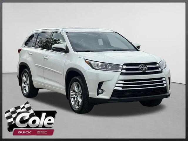 2018 Toyota Highlander Limited for sale in Portage, MI