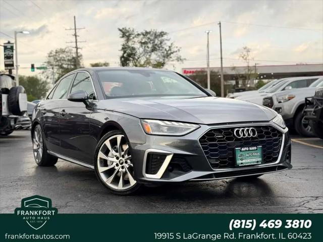 2022 Audi A4 S line Premium Plus for sale in Frankfort, IL