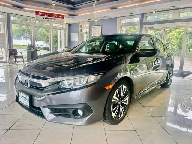 2016 Honda Civic EX-T for sale in Vernon, CT