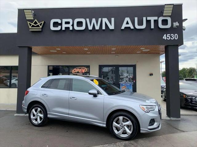 2020 Audi Q3 Premium Plus 45 TFSI quattro Tiptronic for sale in Englewood, CO