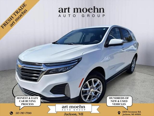 2024 Chevrolet Equinox FWD LT for sale in Jackson, MI