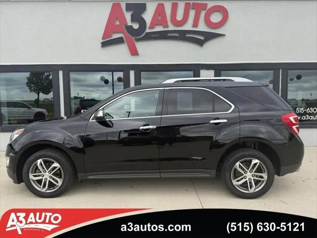 2017 Chevrolet Equinox Premier for sale in Bondurant, IA