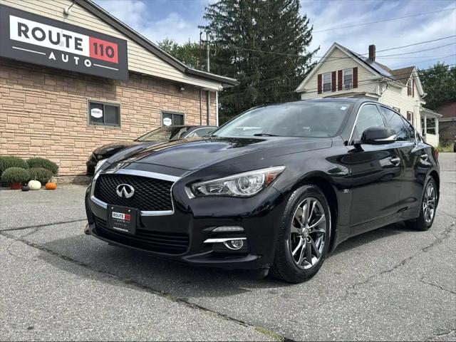 2017 INFINITI Q50 3.0t Signature Edition for sale in Dracut, MA
