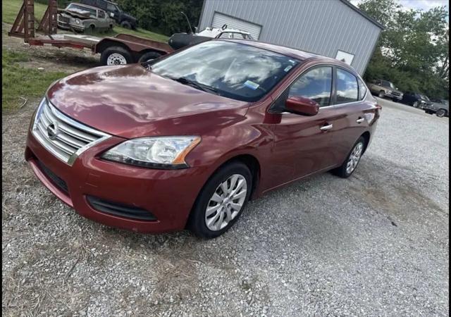 2015 Nissan Sentra SV for sale near Tipp City, OH