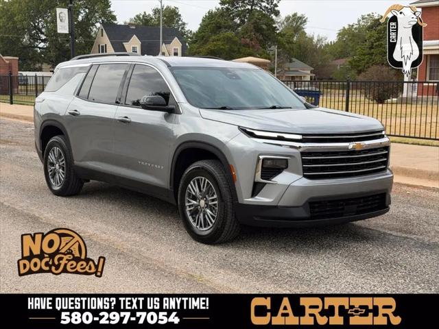 2026 Chevrolet Traverse AWD LT for sale in Okarche, OK