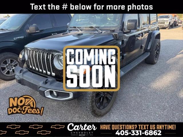 2021 Jeep Wrangler 4xe Unlimited Sahara for sale in Okarche, OK