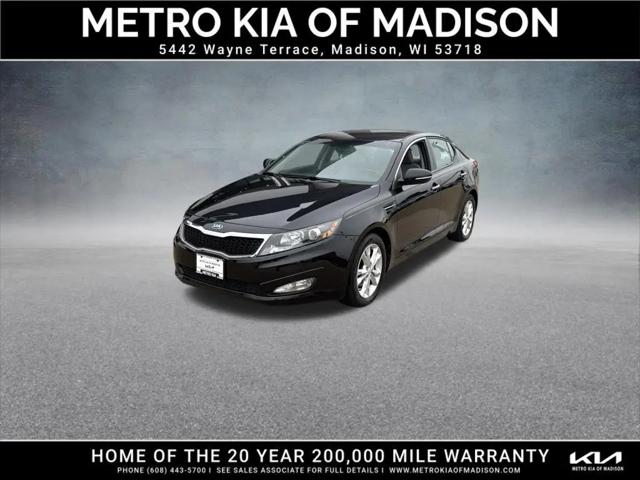 2013 Kia Optima EX for sale in Madison, WI