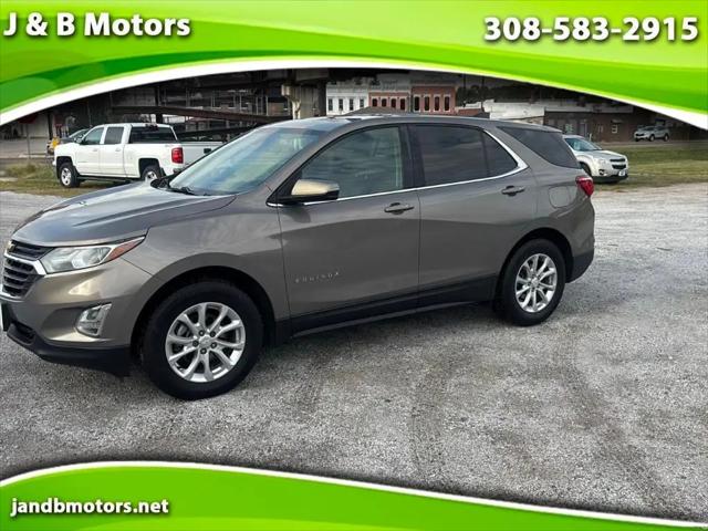 2018 Chevrolet Equinox LT for sale in Wood River, NE