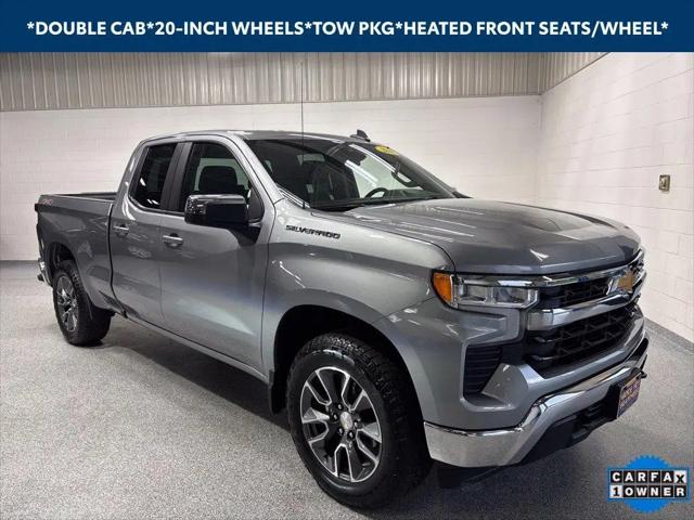 2024 Chevrolet Silverado 1500 4WD Double Cab Standard Bed LT with 2FT for sale in Chilton, WI