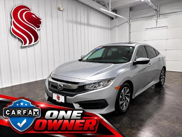 2017 Honda Civic EX for sale in Evansville, IN