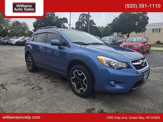 2015 Subaru XV Crosstrek 2.0i Limited for sale in Green Bay, WI
