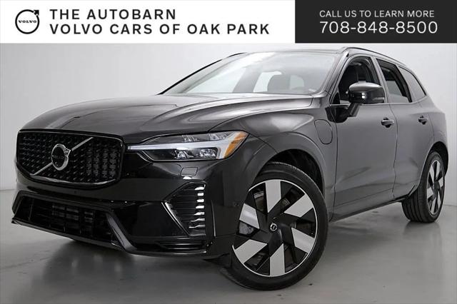2025 Volvo XC60 Plug-In Hybrid Plus, T8 AWD Electric/Gasoline, Dark for sale in Oak Park, IL