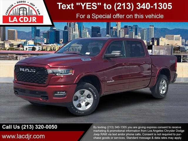 2026 Ram 1500 Big Horn Crew Cab 4x4 57 Box for sale in Los Angeles, CA