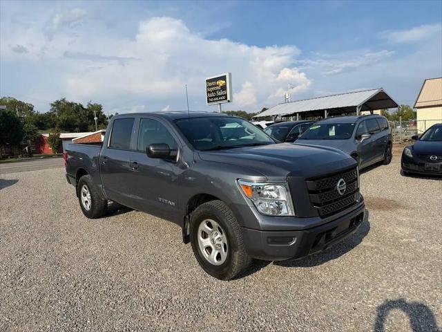 2021 Nissan Titan Crew Cab S 4x4 for sale in Gallipolis, OH