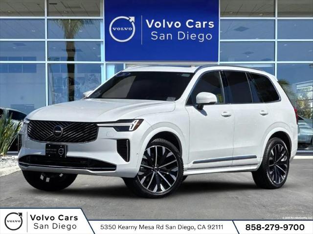 2026 Volvo XC90 Plus, B6 AWD Gas mild hybrid, Gasoline, Bright, 7 Seats for sale in San Diego, CA
