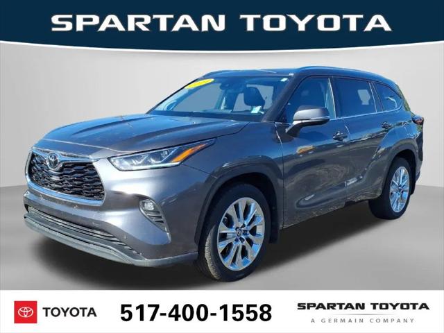 2024 Toyota Highlander Limited for sale in Lansing, MI