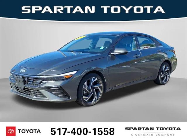 2025 Hyundai Elantra Limited for sale in Lansing, MI