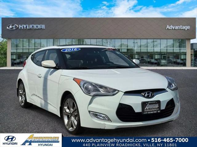 2016 Hyundai Veloster Base for sale in Hicksville, NY