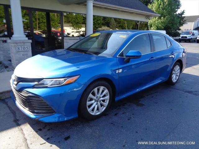 2019 Toyota Camry LE for sale in Portage, MI