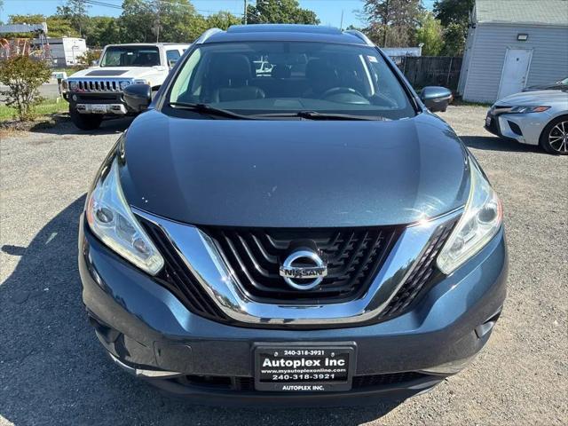 2017 Nissan Murano SL for sale in Clinton, MD