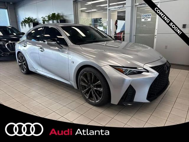 2023 Lexus IS 350 F SPORT for sale in Atlanta, GA