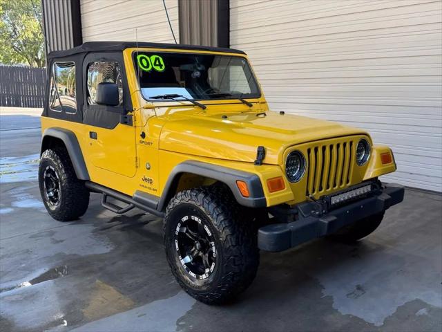 2004 Jeep Wrangler Sport for sale in Mountain Home, AR