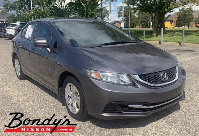 2014 Honda Civic LX for sale in Dothan, AL
