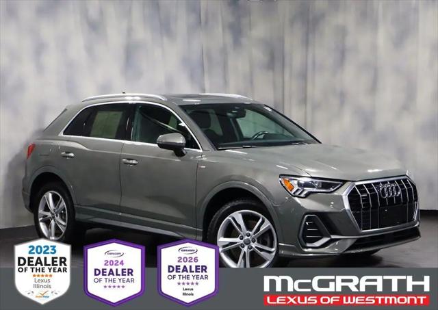 2020 Audi Q3 Premium Plus 45 TFSI S line quattro Tiptronic for sale in Westmont, IL