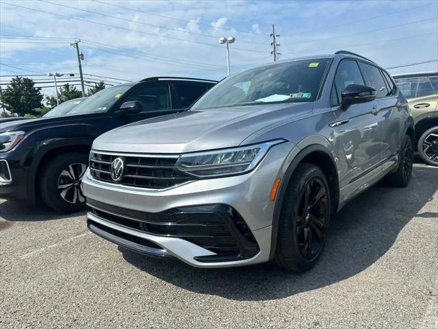 2023 Volkswagen Tiguan 2.0T SE R-Line Black for sale in Wexford, PA