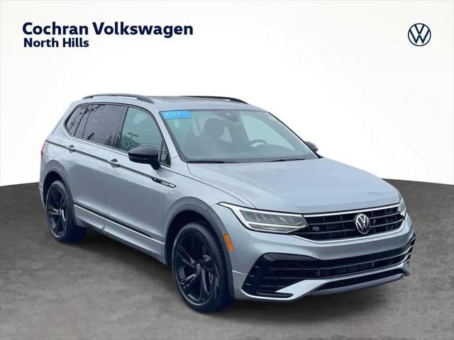 2023 Volkswagen Tiguan 2.0T SE R-Line Black for sale in Wexford, PA