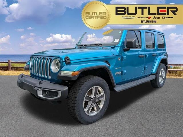 2020 Jeep Wrangler Sahara 4x4 for sale in Beaufort, SC