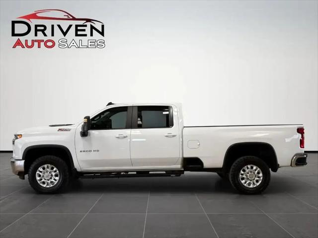 2021 Chevrolet Silverado 2500HD 4WD Crew Cab Long Bed LT for sale in Buda, TX