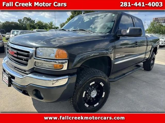 2005 GMC Sierra 2500HD SLE for sale in Humble, TX