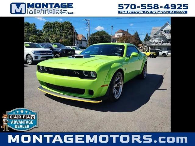 2023 Dodge Challenger R/T Scat Pack Widebody for sale in Scranton, PA