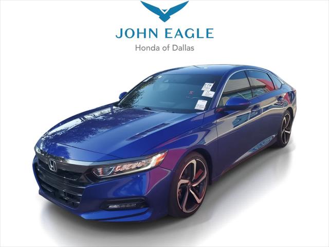 2020 Honda Accord Sport for sale in Dallas, TX