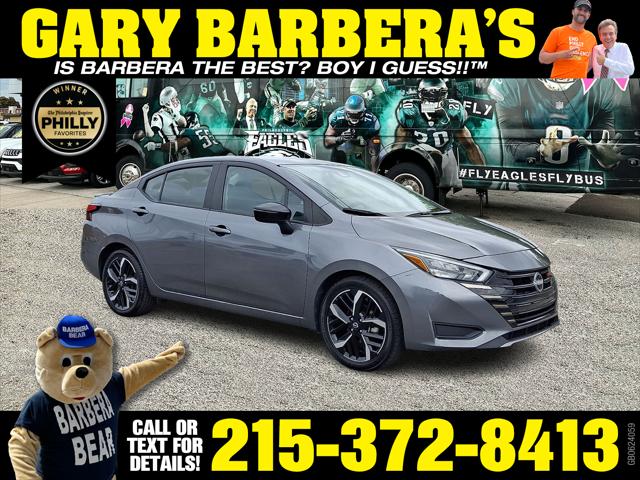 2024 Nissan Versa 1.6 SR for sale in Philadelphia, PA