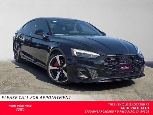 2023 Audi A5 Sportback Prestige 45 TFSI S line quattro S tronic for sale in Palo Alto, CA