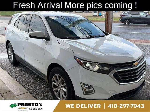2019 Chevrolet Equinox LT for sale in ABERDEEN, MD