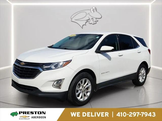 2019 Chevrolet Equinox LT for sale in ABERDEEN, MD