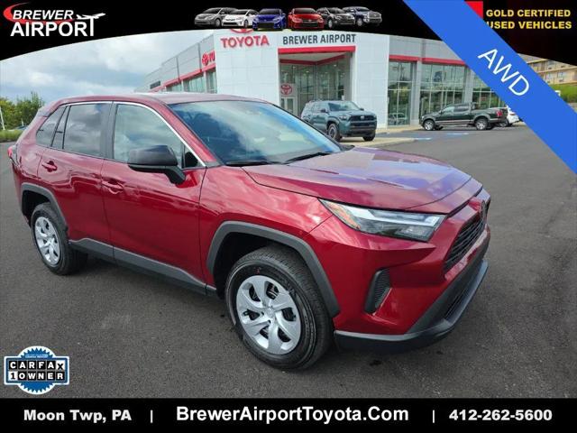 2025 Toyota RAV4 LE for sale in Moon Twp, PA