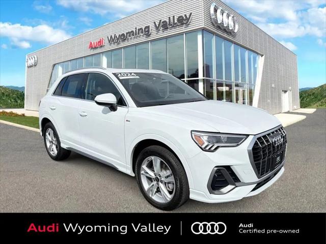 2024 Audi Q3 Premium 45 TFSI S line quattro Tiptronic for sale in Wilkes-Barre, PA
