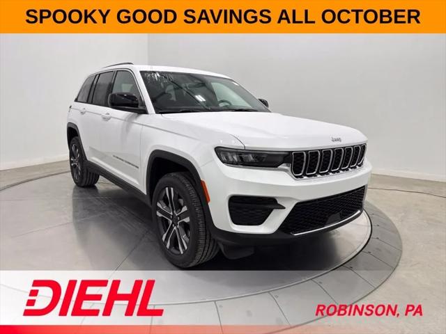 2027 Jeep Grand Cherokee GRAND CHEROKEE LAREDO X 4X4 2027 Jeep Grand Cherokee GRAND CHEROKEE LAREDO X 4X4