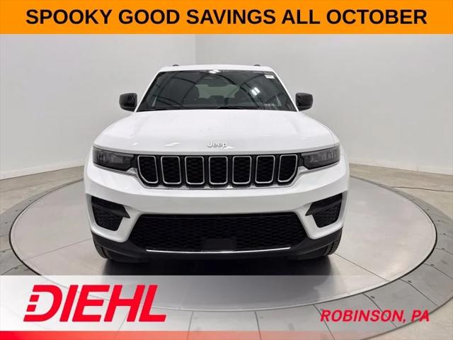 2027 Jeep Grand Cherokee GRAND CHEROKEE LAREDO X 4X4 2027 Jeep Grand Cherokee GRAND CHEROKEE LAREDO X 4X4