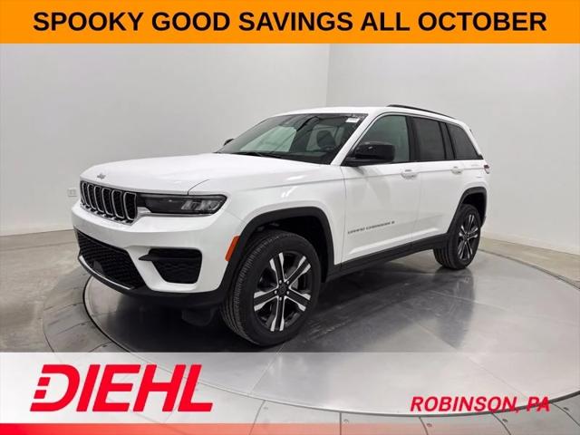 2027 Jeep Grand Cherokee GRAND CHEROKEE LAREDO X 4X4 2027 Jeep Grand Cherokee GRAND CHEROKEE LAREDO X 4X4
