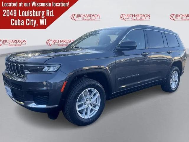 2022 Jeep Grand Cherokee L Laredo 4x4 for sale in Dubuque, IA