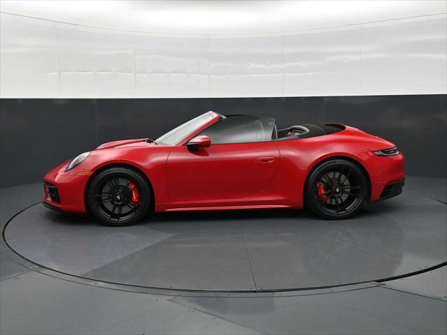 2024 Porsche 911 Carrera GTS Cabriolet