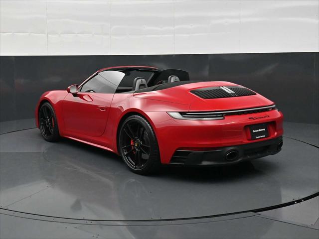 2024 Porsche 911 Carrera GTS Cabriolet
